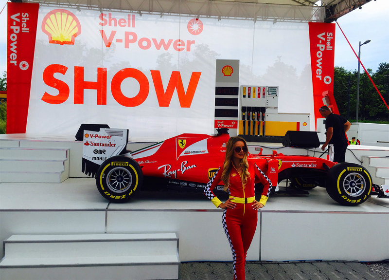 Shell V-Power Show 2017